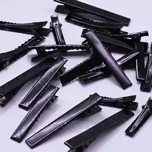50/100Pcs Korean Fashion Ladies Hair Clip Hair Duck Bill Hair Clips DIY Alligator Clips Metal Prong