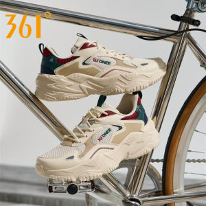361° | Giày Nam Thấp cổ Hấp thụ Sốc thoải mái Phong cách Retro