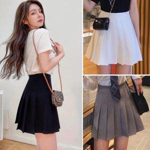 Chân váy xếp ly lưng cao Chân váy xếp ly tennis phong cách hàn quốc thời trang