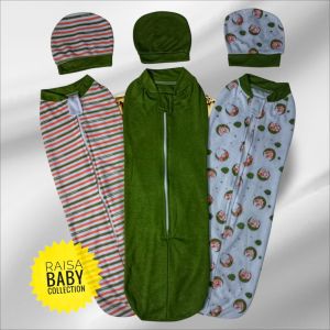 bedong instan isi 3 pcs seri hijau