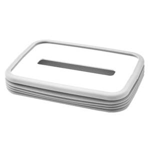 Silicone Tissue Box Flexible Car Tissue Napkin Organizer Holder For Dining Table Living Room Desktop Household Pumping Case