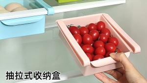Frozen compartment storage box refrigerator storage box drawer fruit and vegetable pull-out storage basket
