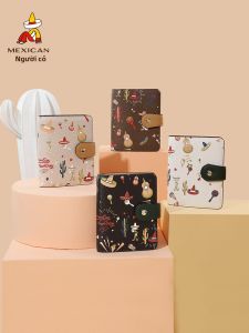 Mexican | Ví Nhỏ Dễ Thương Thiết Kế Hoạt Hình
