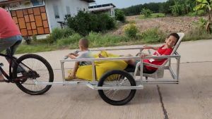 รถพ่วงรถจักรยานยนต์