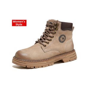 CAMEL | Autumn Winter Couples Outdoor Hiking High Top Boots