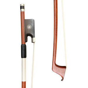 Pernambuco Wood Stick Carbon Fiber Cello Bow Professional Cello Bow for Beginner to Advanced Musicians