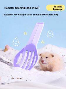 VOA | Hamster Cleaning Sand and Scoop