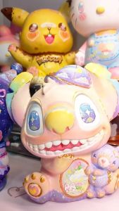 Tô Tượng Thạch Cao XS 006 Noel Combo 9 Nhân Vật SIZE XSTượng Thạch Cao MUNDO