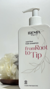 Esmeria Organics Joyful Floral From Root to Tip Hair Shampoo 300ml