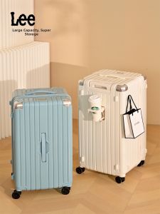 Lee | New Large Capacity Shock Absorbing Brake Wheel Password Travel Luggage