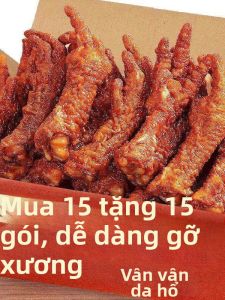 Bánh Gà Da Hổ Cay 40 Miếng