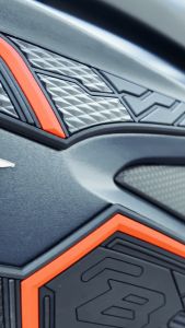 Rear Side Cover Beat Deluxe Tahun 2024 Rubber Karet Murah Keren