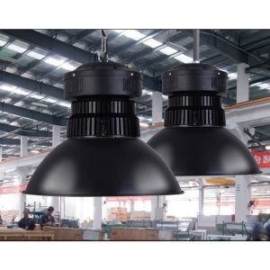 【COD&Ready】Rohstar led Fin high bay light 2 years warranty 100W 150W 200W warehouse industrial pendant lampled gym lighting antiglare sport stadium led tenis lighting basketball court