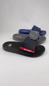 ANDO SLIDE 03 SENDAL PRIA SLIP ON - SANDAL DEWASA SELOP PRIA WANITA