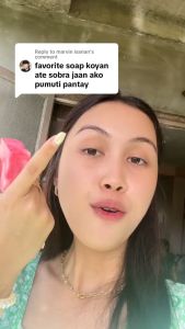 BMRS Niacinamide Soap 70g with Glutathione Premium Whitening Soap for Face and Body 10x Moisturizing Formula Gently Pampaputi and Nourishes Skin Helps Reduce Dark Spots Blemishes and Uneven Tone Skin Brightening Bar