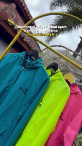 Beli 1 Dapat 2 Jaket Olahraga Sport Parasut Pria Wanita Quick Dry Dewasa Remaja