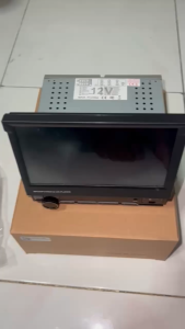 COD PHYEE Head Unit Tape Mobil 1 DIN Touch Screen HD Bluetooth ISO 7 Inch - 9606W