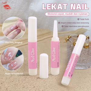 Ta💋.Lem Cair Kuku Palsu /nail Glue/fake Nails Nail Art