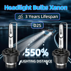 35W D2S D4S Xenon Headlight Bulbs 4500LM Canbus No Error D1S D3S LED Car Lights 12V HID Xenon Headlamps 6000K 8000K Auto Lamps