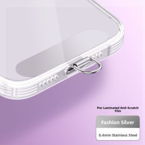YINGYUE | Stainless Steel Ultra-Thin Rotatable Extended Link Connector