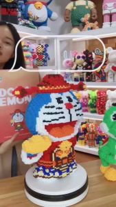 Mô hình lắp ráp lego thần tài 41cm Đồ chơi xếp hình le go thần tài cỡ lớn[TẶNG BÚA + 1BỘ CCCD]