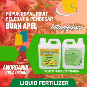 Pupuk Booster Semua Buah / Pupuk Khusus Apel / Pupuk Khusus Pelebat Buah Apel / Pupuk Pelebat Buah Apel / Pupuk Tanaman Buah Apel