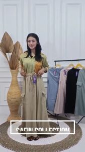 Safin Rok Panjang Wanita Rok Kendy Cargo