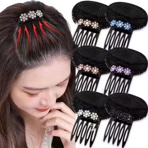 Invisible Fluffy Sponge Hair Clip Front Hair Line Volume Base Puff Cushion Hair Clips Bun Hair Styling Tool Women Hair Accessory