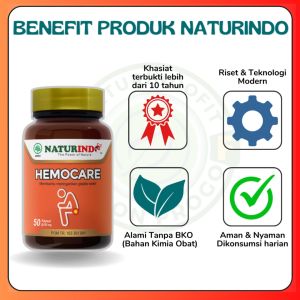 Hemocare: Obat Ambeien & Wasir Paling Ampuh