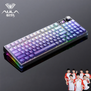 AULA | Bàn Phím Cơ Chơi Game Có Thể Tùy Chỉnh 3 Chế Độ