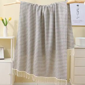 100X200cm Turkish Beach Towel Oversized Sand Free Tassel Quick Dry Swim Extra Large Light Travel for Adults Gifts Accessories