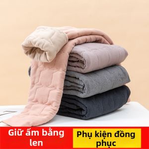 ZHIYADU | Quần Áo Len Dày Chống Lạnh Mùa Đông