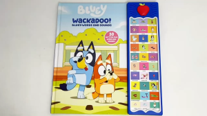 Bluey Wackadoo Sound Book For Toddlers & Kids With 30 Sounds