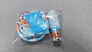 Hasbro | Bộ Đồ Dùng Tiệc Sinh Nhật Trẻ Em Toy Story Đồ Dùng Dùng Một Lần Đồ Dùng Cho Tiệc Chào Đón Em Bé Bao Gồm Cốc Đĩa Bóng Bay Cho Bữa Tiệc Trẻ Em