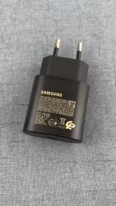 25W Samsung EU US UK PD Super Fast Charger Usb Type C Cargador Adapter for Galaxy Note 10 20 Ultra Pro Z Fold Flip 7 6 5 A54 A34