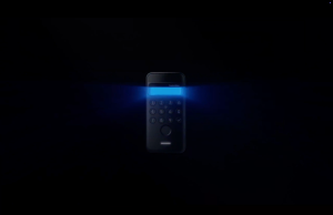SwitchBot Keypad Vision Smart Keypad | Fingerprint Unlock | Built-in Camera | App & Voice Control