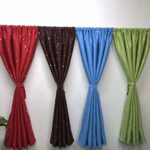 ผ้าม่านหน้าต่างพิมพ์ลายกันแสง คละลาย แบบสอดลวดสปริง พร้อมจัดส่ง