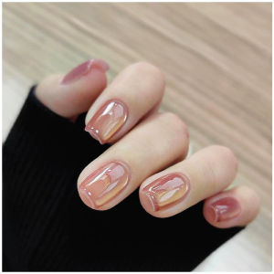 10ML 1PCS Pink Nails Hot Selling Fall Nails Peach Gold Magnet Strobe Glass Bead Cat Eye Gel Nail Polish Nail Stuff