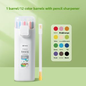 XUEDELE | Automatic No-need-sharpen Color Pencil For Drawing