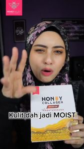 [ORIGINAL HQ] HONEY COLLAGEN Booster with Habbatus Sauda #IMPROVED FORMULA