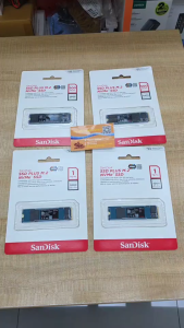 SanDisk Newๆๆ ⚡️FLASH SALE⚡️Plus NVMe SSD 500GB 1TB PCIe Gen 3.0 M.2 2280-S3-M S SDSSDA3N-500G-G26 SDSSDA3N-1T00-G26