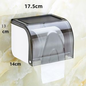 Hộp Đựng Khăn Vệ Sinh Chống Thấm Nước Treo Tường Không Cần Khoan Hộp Đựng Giấy Vệ Sinh Treo Tường Giá Để Đồ Nhà Tắm