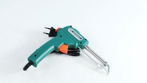 Taffware Solder Automatic Tin Gun 60W - GT10 dengan Gulungan Timah