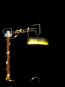 LM -  Lampu Tumblr Camping LED Dekorasi Outdoor Berkemah Tenaga Surya 2 in 1 Multifungsi Lampu Tahan Air Ringan Portable Otomatis Menyala Saat Gelap Hemat Energi Mudah Dipasang Model Stylish Desain Minimalis Lampu Dekorasi Kualitas Premium