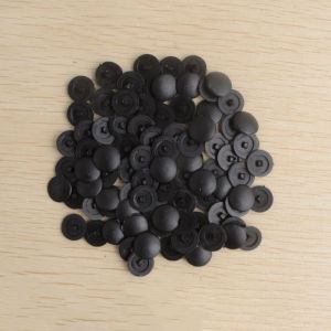 100 Pcs Plastic Nuts Bolts Covers Exterior Protective Caps Practical Self-tapping Screws Decor Cover Furniture Hardware