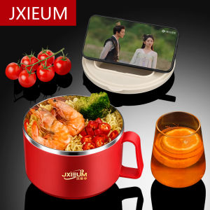 316 Stainless Steel Noodle Bowl Student Dormitory Portable