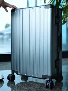 Full Aluminium Alloy Hard Luggage TSA Lock Silent Wheel Travel Suitcase Multiple Sizes In Stock