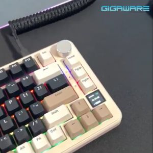 Attack Shark X85 Pro Tri mode 75% Gasket-mounted Wireless Hot Swappable Mechanical Keyboard