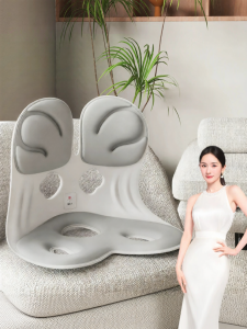 BKT | Gối Hỗ Trợ Thắt Lưng Ergonomic cho Ghế Văn Phòng