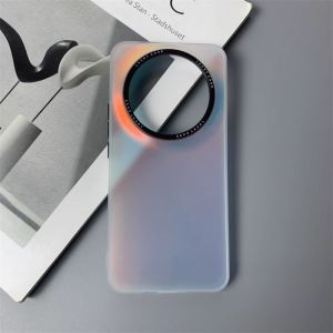 เคส Vivo X200 X100 X90 5G เคส Vivo X200 X100 X90 Pro เคส 2024 ใหม่กันกระแทกและทนต่อการสึกหรอกรณีโทรศัพท์มือถือสีโปร่งแสงกรณีโทรศัพท์